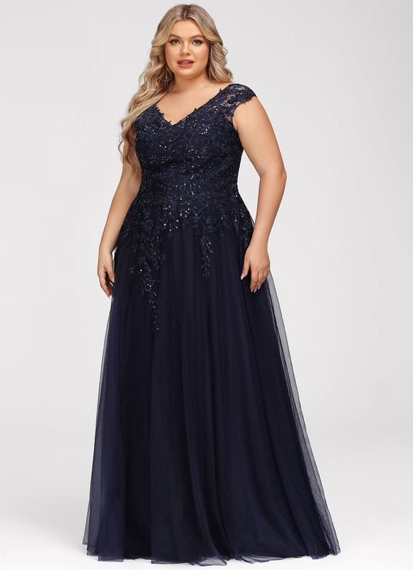 Robe Chic Étoile De Velours - gallery 9