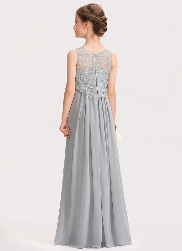 Robe Chic Gris Éthéré - gallery 3