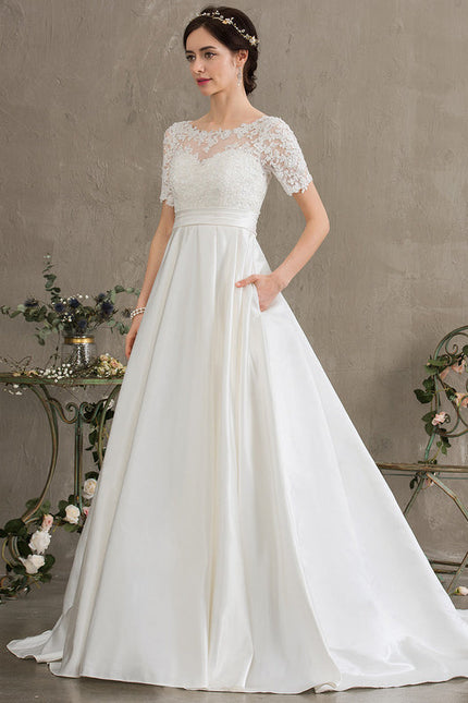 Robe Chic Satinée Artisanale - gallery 4