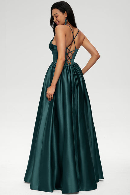 Robe Chic Velours Élégant - gallery 3