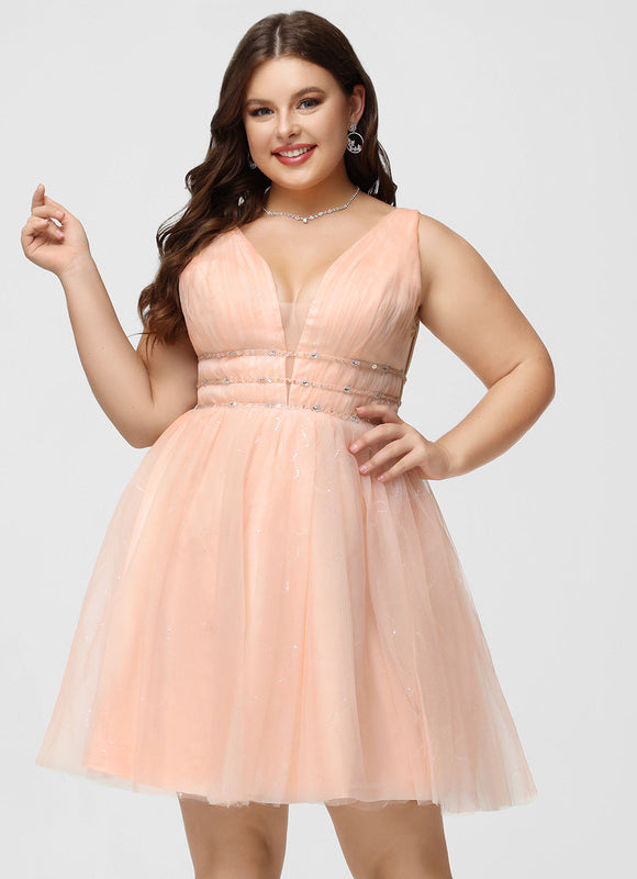 Robe Chic Pétale Tulle Rosé - gallery 7