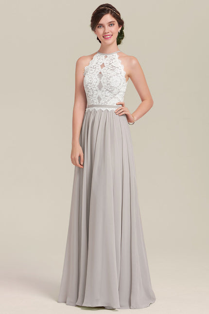 Robe Chic Soirée Rosée - gallery 6