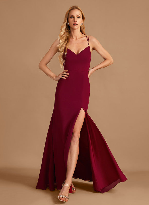 Robe Chic Rouge Élégant Longueur