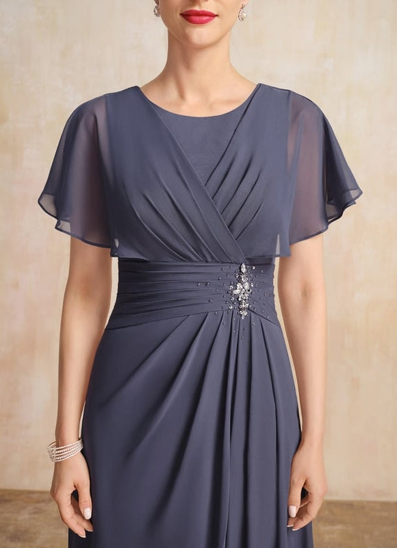 Robe Chic Mousseline Nuit - gallery 6