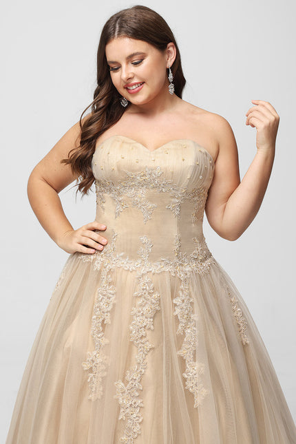 Robe Chic De Bal Éblouissante - gallery 7