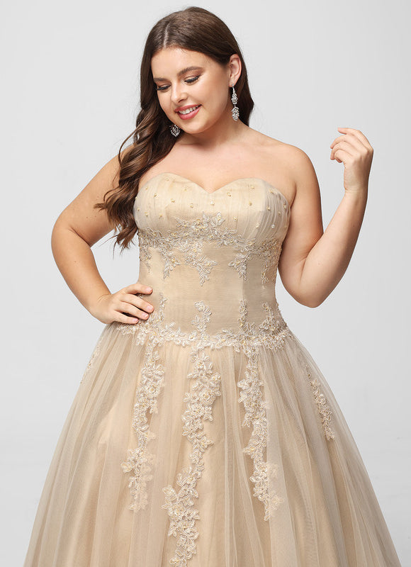 Robe Chic De Bal Éblouissante - gallery 7