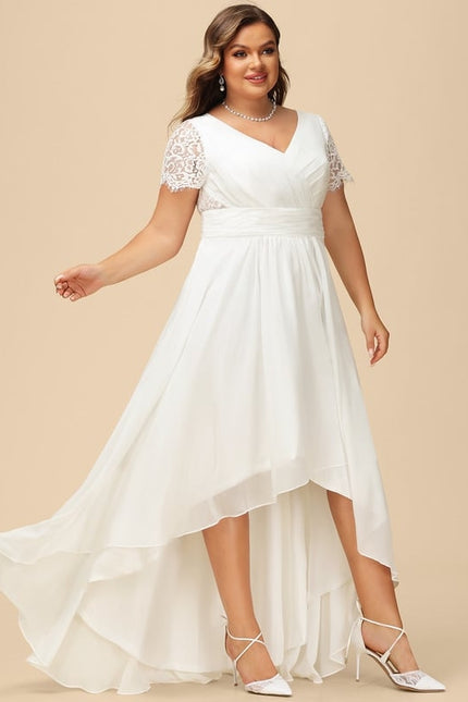 Robe Chic Mousseline Fleurie - gallery 7