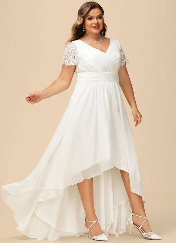 Robe Chic Mousseline Fleurie - gallery 7