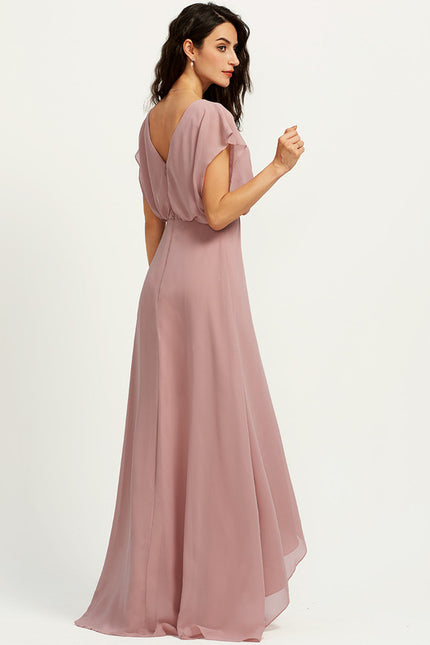 Robe Chic Mousseline Asymétrique - gallery 3