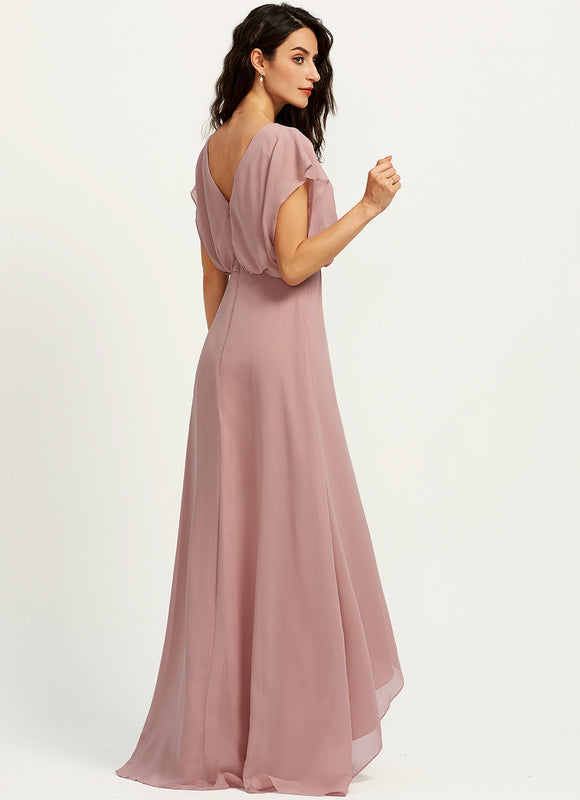 Robe Chic Mousseline Asymétrique - gallery 3