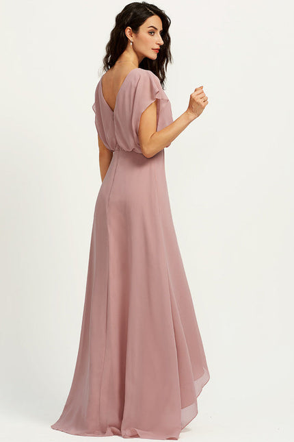 Robe Chic Mousseline Asymétrique - gallery 3