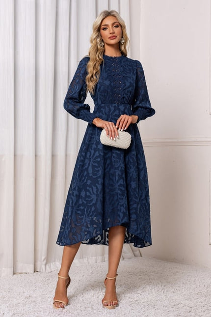 Robe Bleue Marine Chic - gallery 6