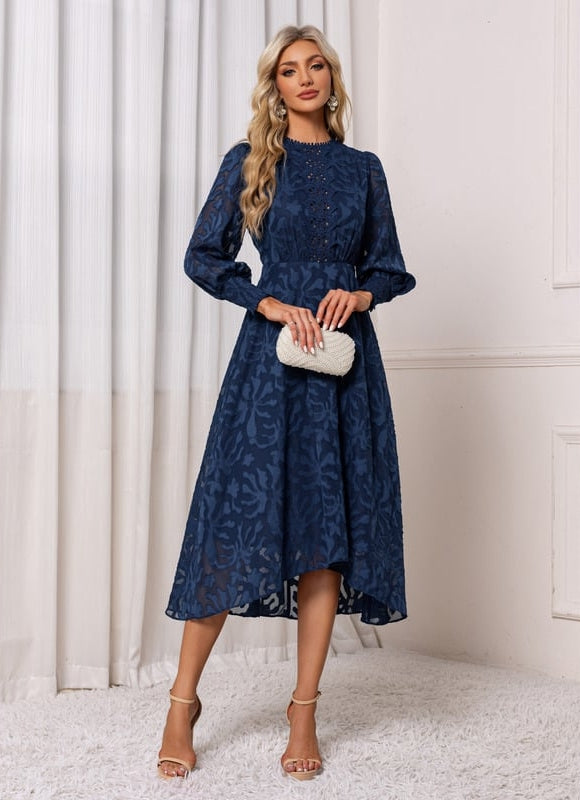 Robe Bleue Marine Chic - gallery 6
