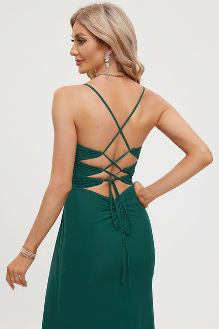 Robe Chic Éclat Verdoyant - gallery 1