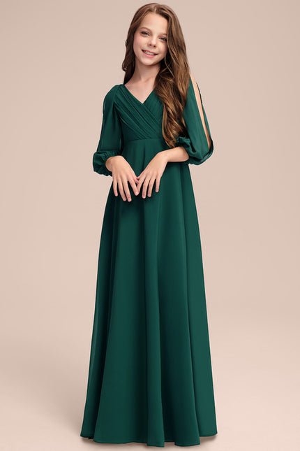 Robe Chic Longue Chiffon Junior - gallery 3