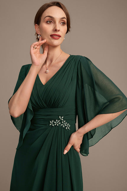 Robe Chic Émeraude Élancée - gallery 1