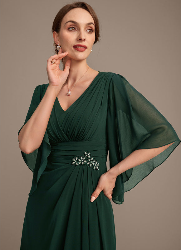 Robe Chic Émeraude Élancée - gallery 1
