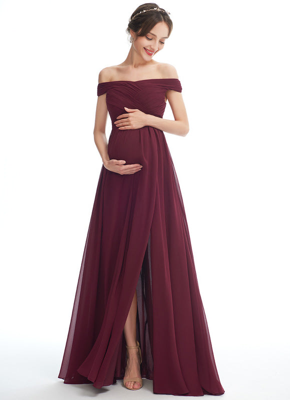 Robe Chic Maternité Bordeaux - gallery 4