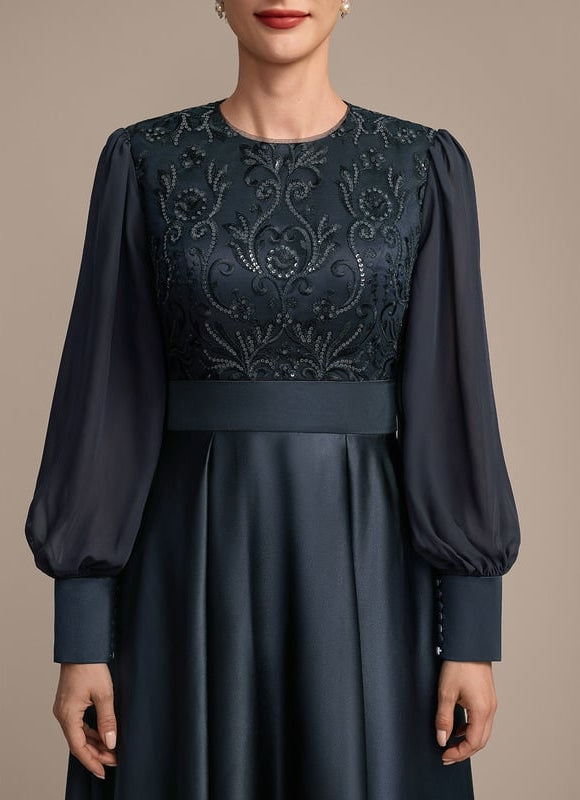 Robe Chic Étoile Sombre - gallery 7