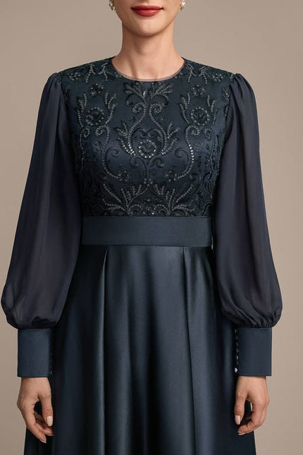 Robe Chic Étoile Sombre - gallery 7