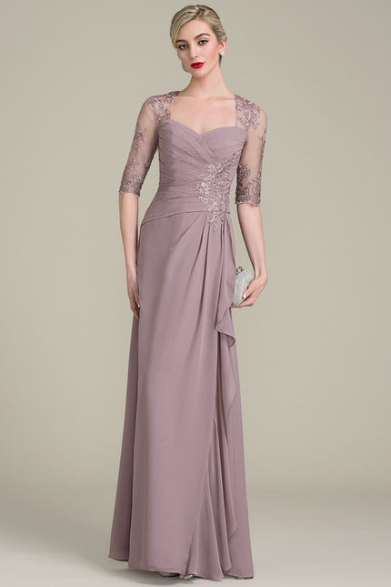 Robe Chic Élégance Unie
