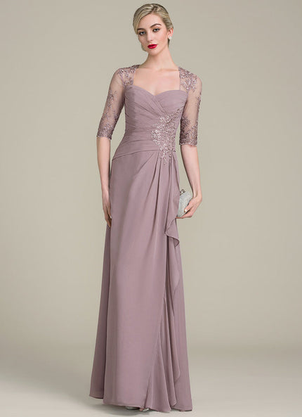 Robe Chic Élégance Unie
