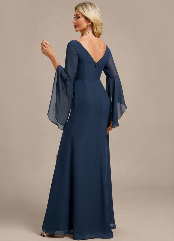 Robe Col V Chic - gallery 5