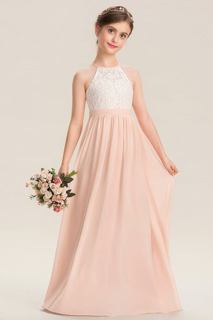 Robe Chic Élégance Rosée - gallery 5