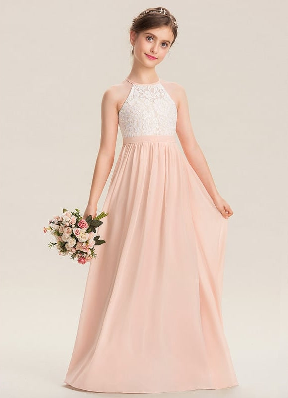 Robe Chic Élégance Rosée - gallery 5
