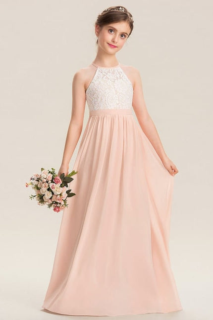 Robe Chic Élégance Rosée - gallery 5