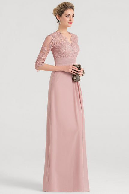 Robe Chic Émotion Satinée - gallery 3