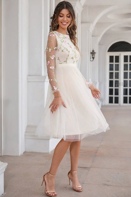 Robe Chic Fleur De Tulle - gallery 3