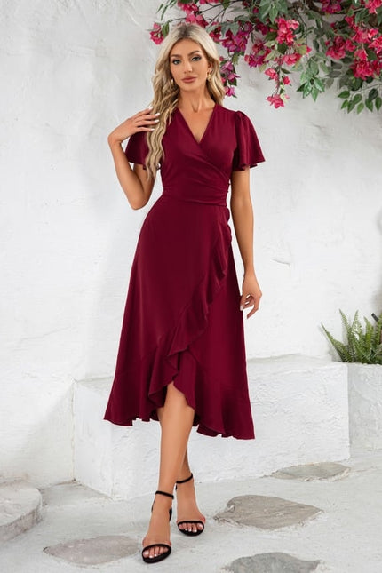 Robe Chic Midi Flottante
