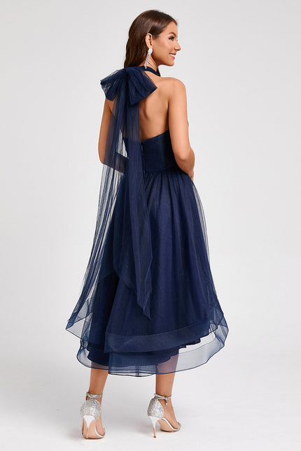 Robe Chic Drapée Moderne - gallery 6