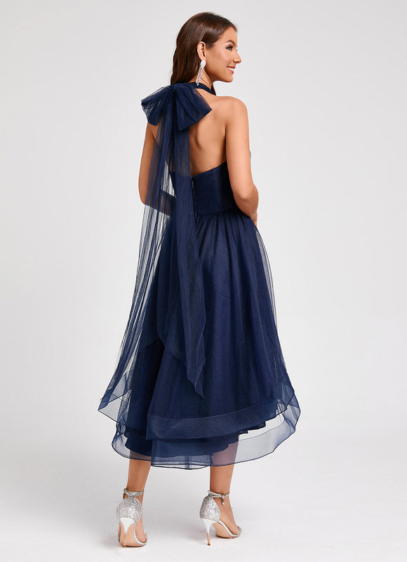Robe Chic Drapée Moderne - gallery 6