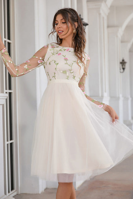 Robe Chic Fleur De Tulle - gallery 5