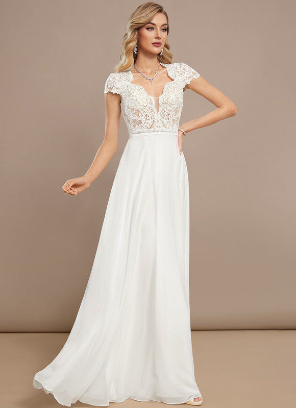 Robe Blanche Plage Chic - gallery 1