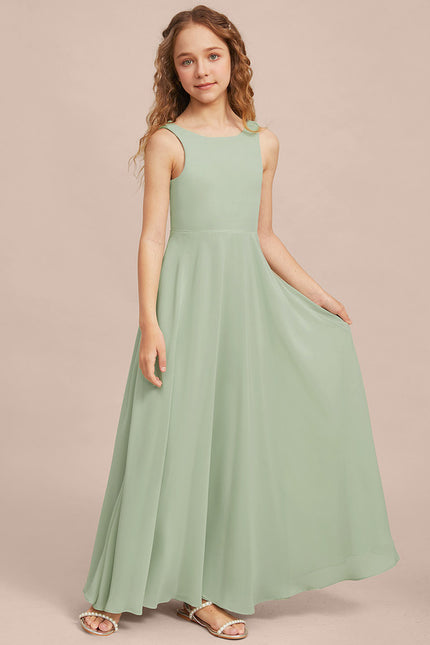 Robe Chic Aérienne Bleuâtre - gallery 4