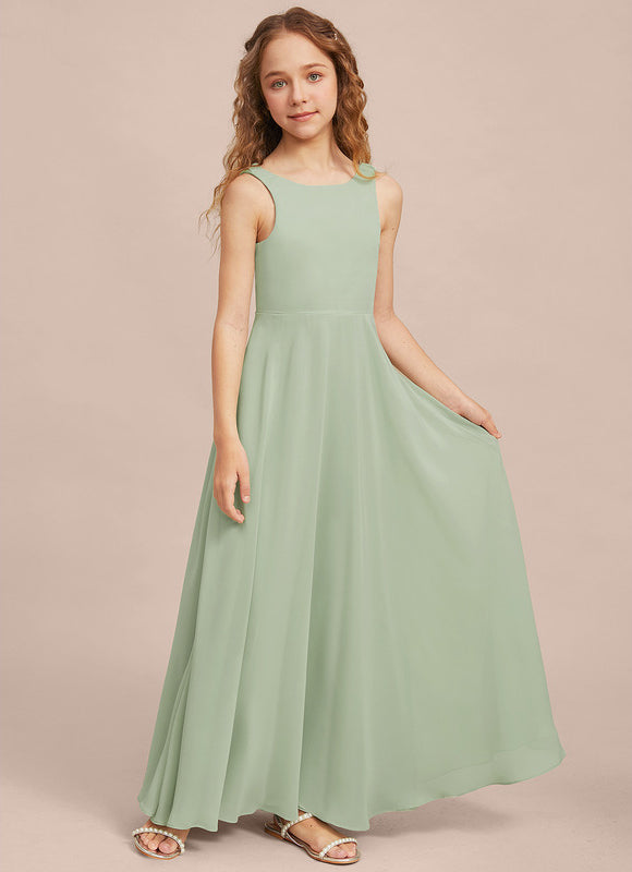 Robe Chic Aérienne Bleuâtre - gallery 4