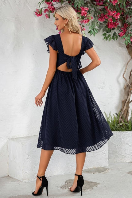 Robe Chic Viscose Ondulée - gallery 8