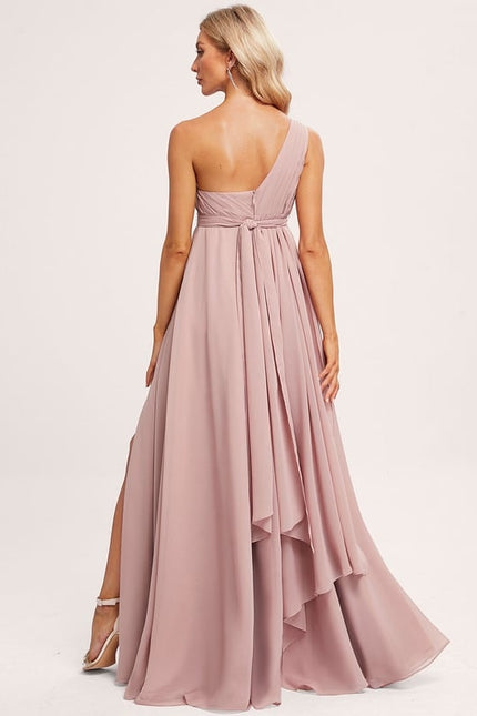 Robe Chic Asymétrique Flottante - gallery 2