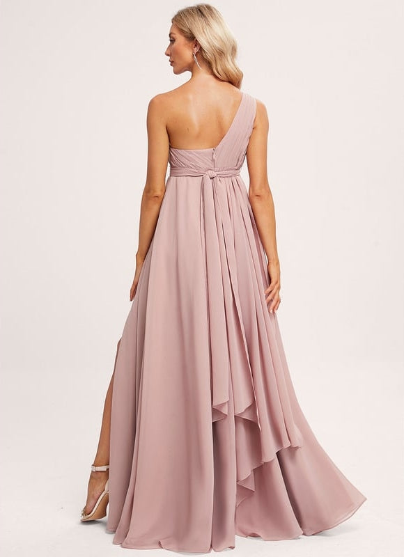 Robe Chic Asymétrique Flottante - gallery 2