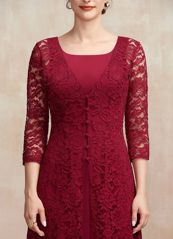 Robe Chic Élégance Épanouie - gallery 7