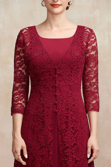 Robe Chic Élégance Épanouie - gallery 7