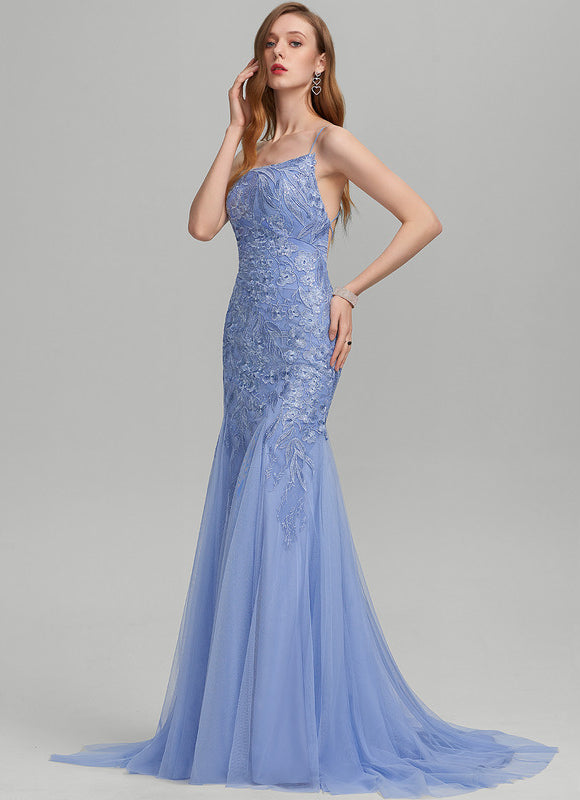 Robe Chic Sirène Azur