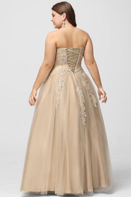 Robe Chic De Bal Éblouissante - gallery 4
