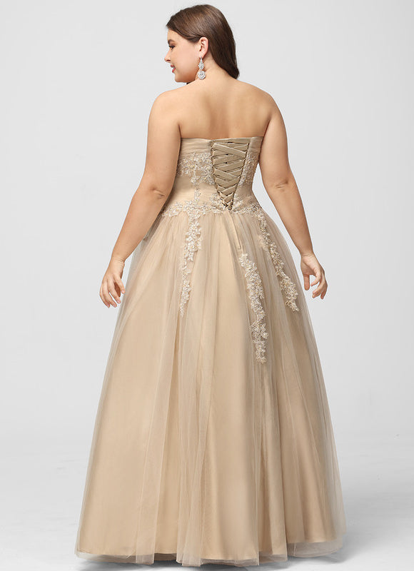 Robe Chic De Bal Éblouissante - gallery 4