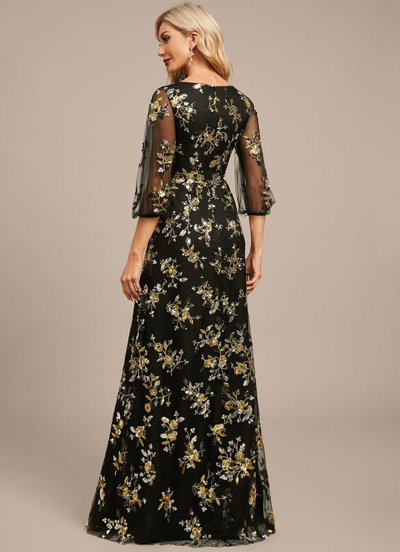 Robe De Soirée Africaine Chic - gallery 7