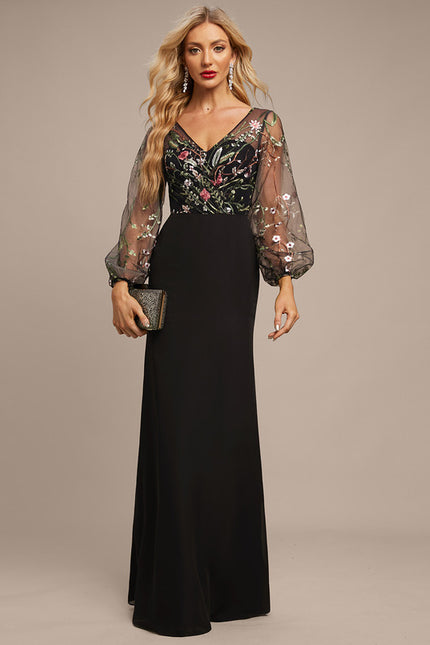 Robe Chic Élégance Florale