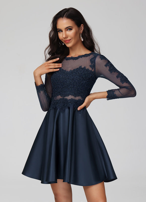 Robe Chic Chuchotement Étoilé